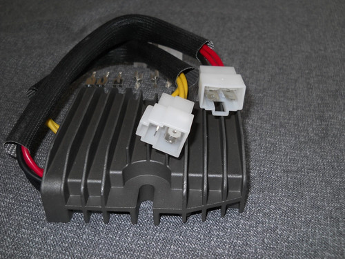 Mosfet charging regulator - charging,