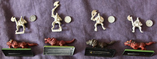 Hobgoblin wolf rider warriors - hobgoblin,