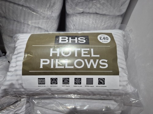 Hotel style stripe - hotel, pillows