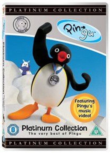 Pingu platinum dvd - pingu:,