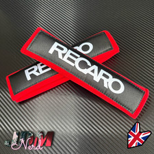 Recaro Style Car Seat Belt Pad