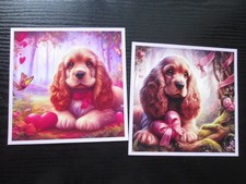 Set of 2  x  SWEETHEART