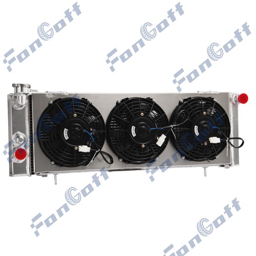 Radiator shroud fan fit - radiator,