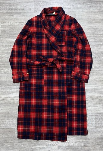 Vintage pendleton men robe - vintage,