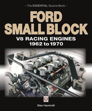 Ford Small Block V8 Racing Engines 1962-1970 - 9781845844257