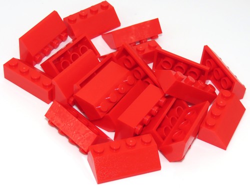 Lego bricks slope 2x4 - bricks,