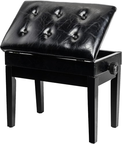 Adjustable piano bench - bench, with