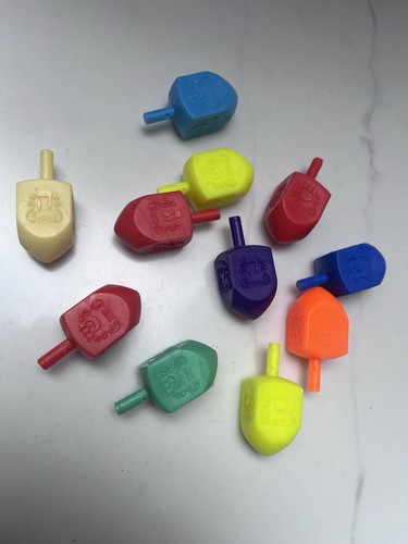 Lot plastic hanukkah - 11,