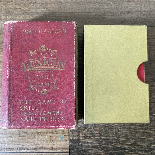 Vintage sets lexicon - sets,