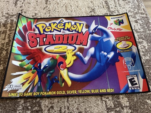 New pokemon stadium - new, 2