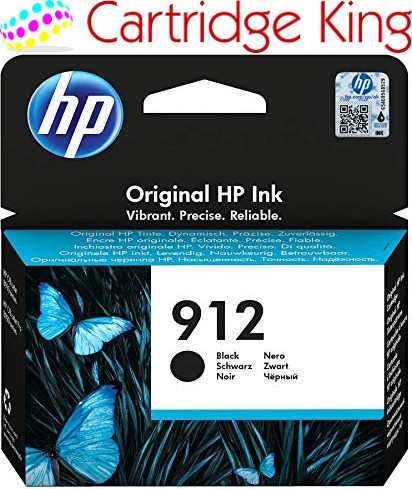 912 black ink - hp,