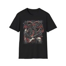 Demon Guitarist Skull Rocker