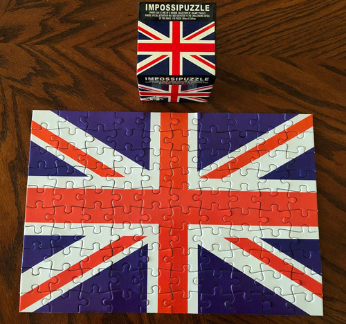 Impossipuzzle union flag 100 - -,