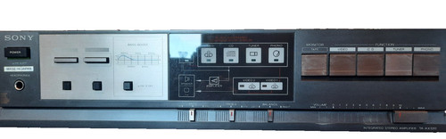 Sony ax320 stereo amplifier - sony,