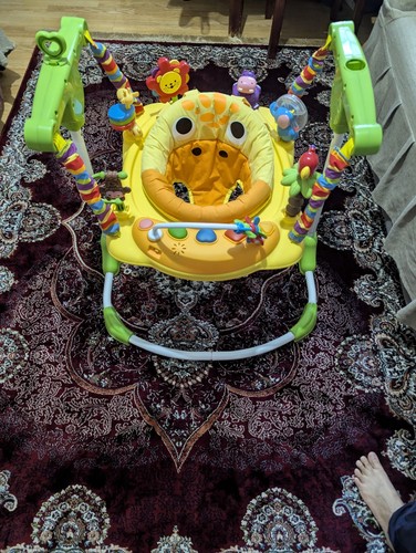 Jumparoo safari mothercare - jumparoo,