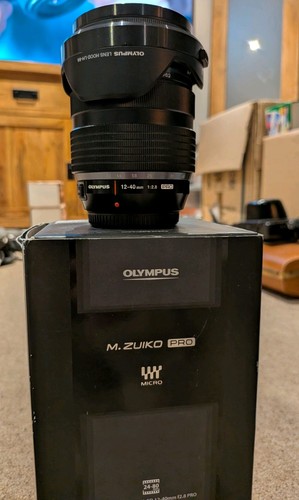 Olympus 40mm pro black - olympus, 12-40mm