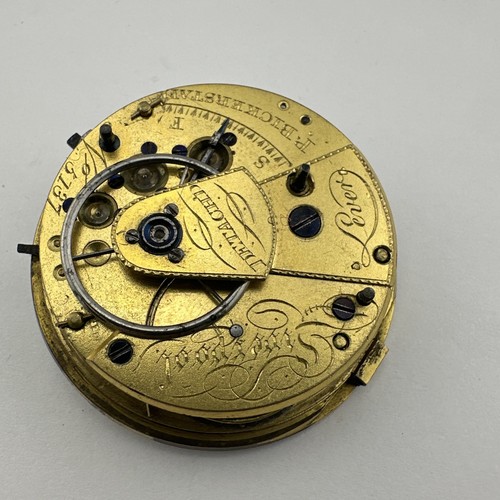 Bickerstaff liverpool fusee - p.,