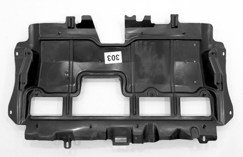 Under engine cover undertray - under,