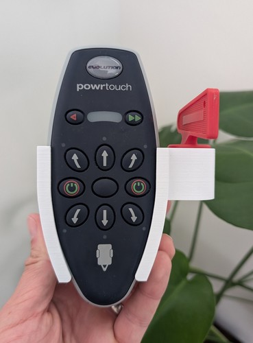 Powrtouch remote control - powrtouch,