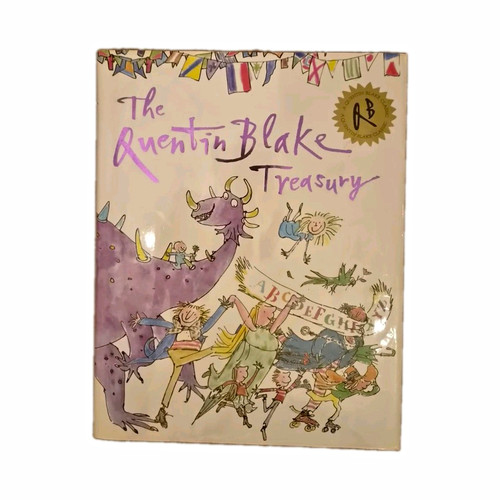 The quentin blake treasury - quentin,