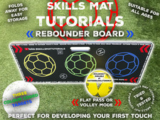 Football Rebounder Board - First Touch Trainer