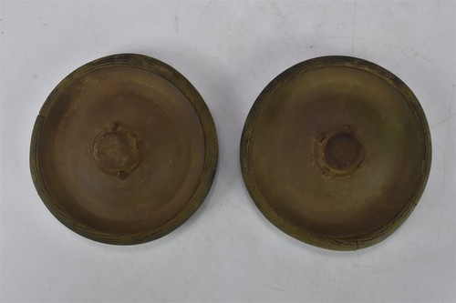 Antique pair metal - pair, wheels