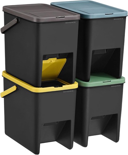 Songmics recycling bins - songmics, set