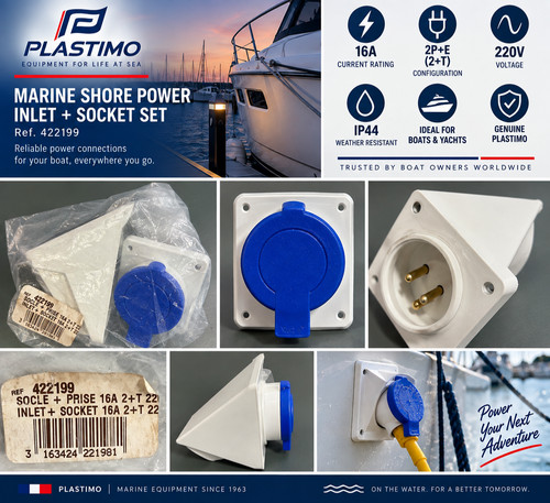 Plastimo 422199 16a 220v ip44 - plastimo,