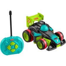 Fisher-Price Preschool Toy Remote Controlled Car My Easy RC with 2 Speeds for Ki