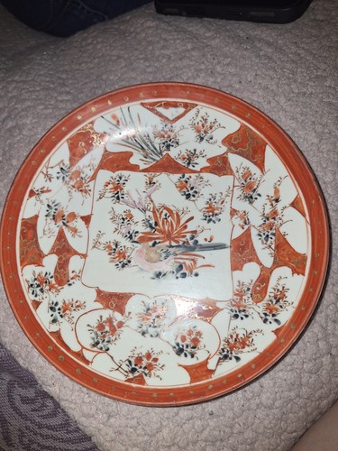 Antique japanese kutani - antique,