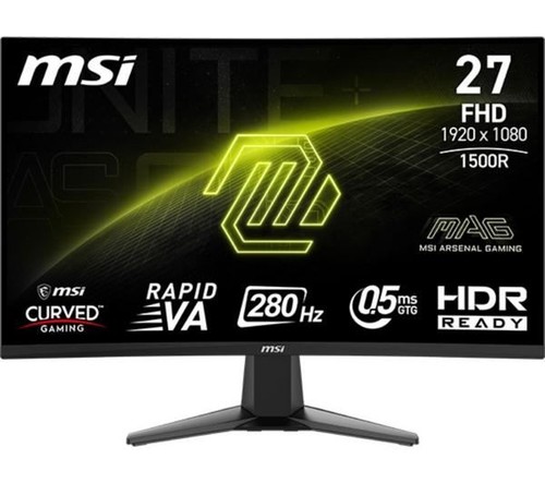 Msi mag 276cxf - hd, 27"