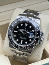 Rolex GMT-MASTER II 116710LN - Year 2016 - Full Set - £8995 On Collection