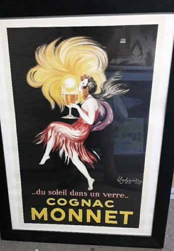 Vintage cognac monnet - monnet, du