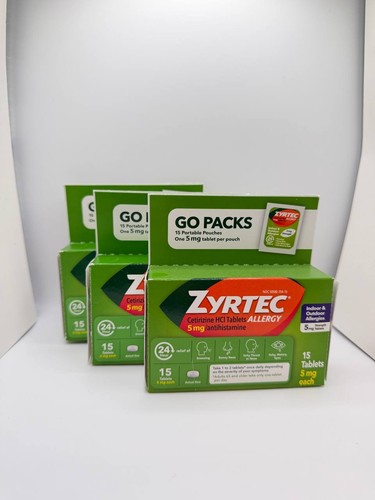 Zyrtec 5mg tablets - 5mg, tablets,