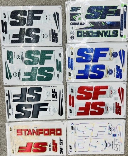 Cricket bat sticker - sf,