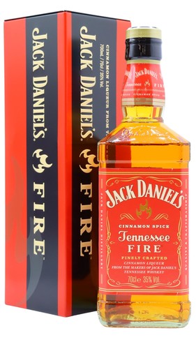 Jack daniel tennessee fire - tennessee,