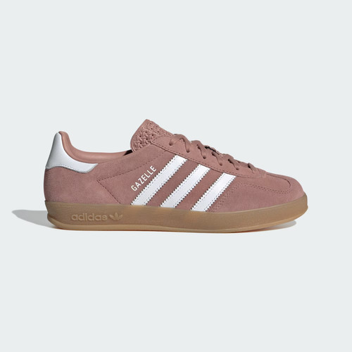 Adidas womens pink gazelle - adidas,