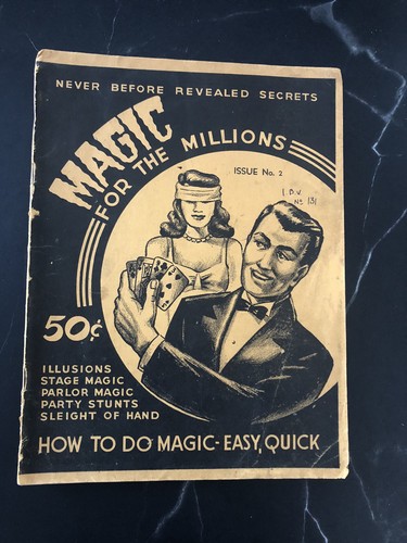 Rare vintage magic - rare,