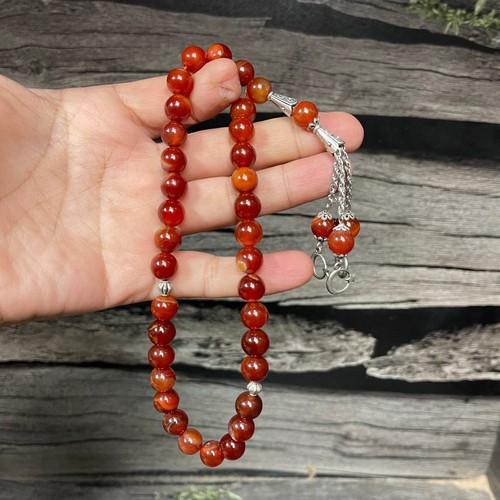 Natural agate stone islamic - natural,