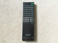 Sony 694 teletext - tv, remote