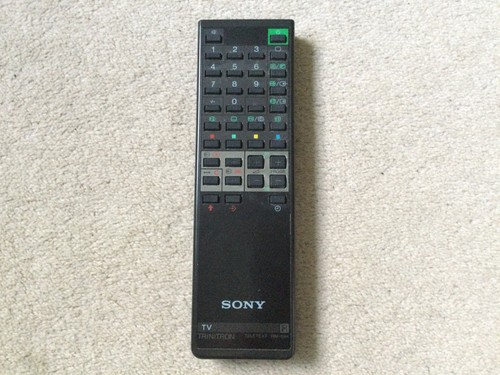 Sony 694 teletext remote - teletext,