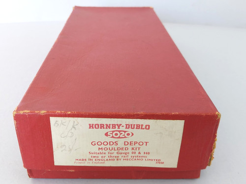 Hornby dublo 5020 goods - 5020, depot