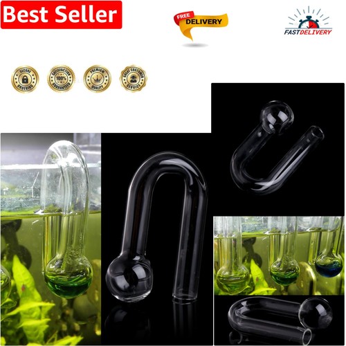 Aquarium fish tank hang co2 - fish, on