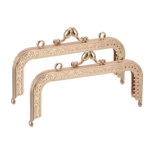 Metal purse frames 2pcs - metal,