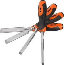 4 Pcs Wood Chisel Sets, Wood