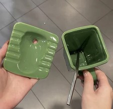 Man Portaloo  Mug with lid 