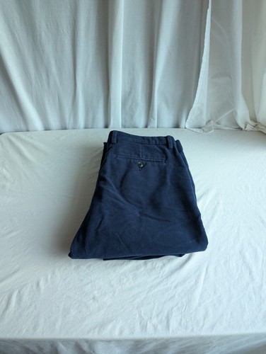 Mens trousers navy chino - trousers,
