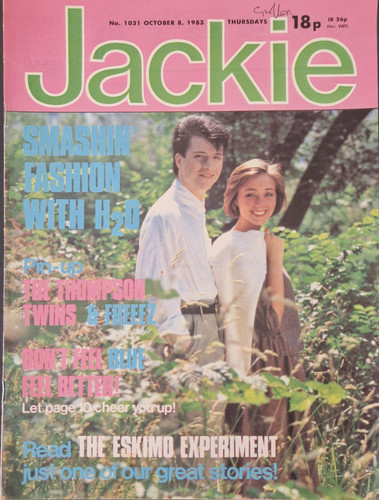 Jackie magazine october 1983 - magazine, 8