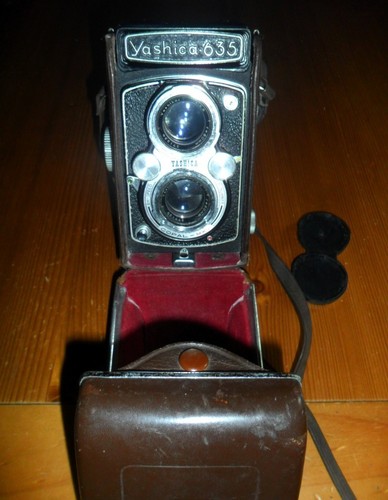 Yashica 635 twin - yashica, dual