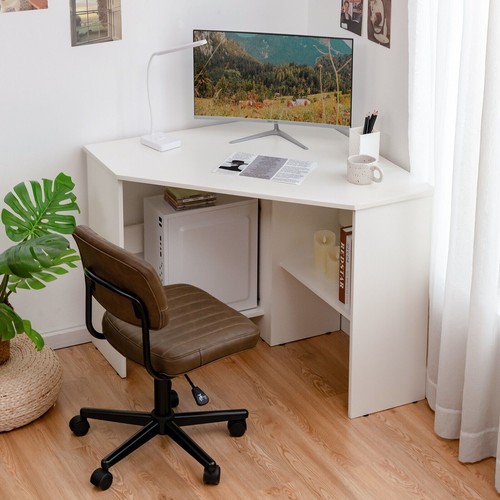 Corner computer table - 90°,